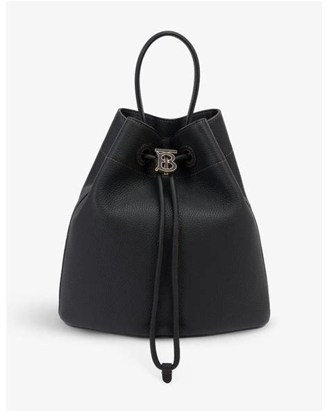 burberry black label bag 2012|burberry tb bucket bag.